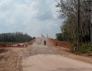 Jembatan Penghubung dari Waskita Membahayakan, Warga Minta Segera di Cor