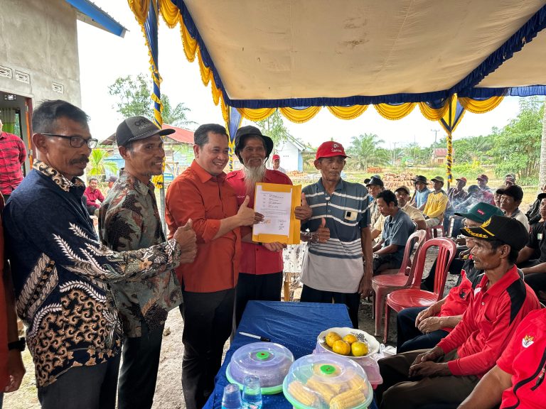 Dukungan Terus Bertambah, Tomas Kecamatan Muara Padang Banyuasin Siap Menangkan Askolani