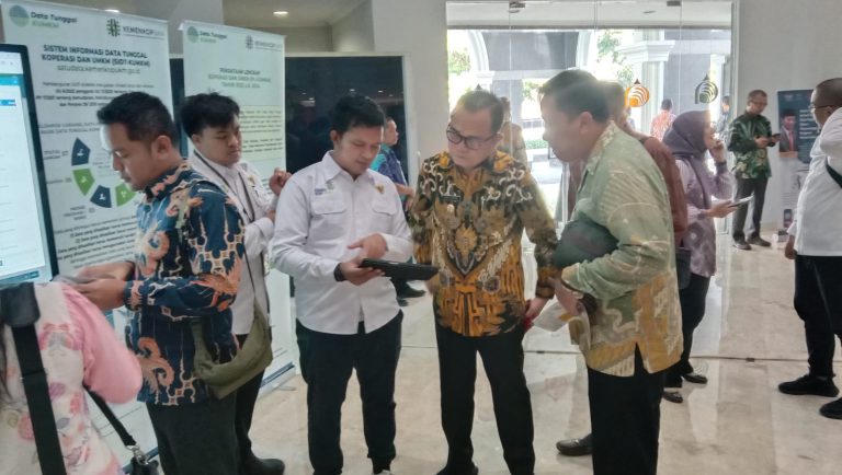 PJ Bupati Banyuasin Hadiri Peluncuran Kolaborasi Pemanfaatan Sistem Data Sosial Ekonomi (REGSOSEK)