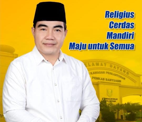 Darmawan Klaim Dirinya di Dukung Parpol dan Tomas untuk Maju di Pilkada Banyuasin