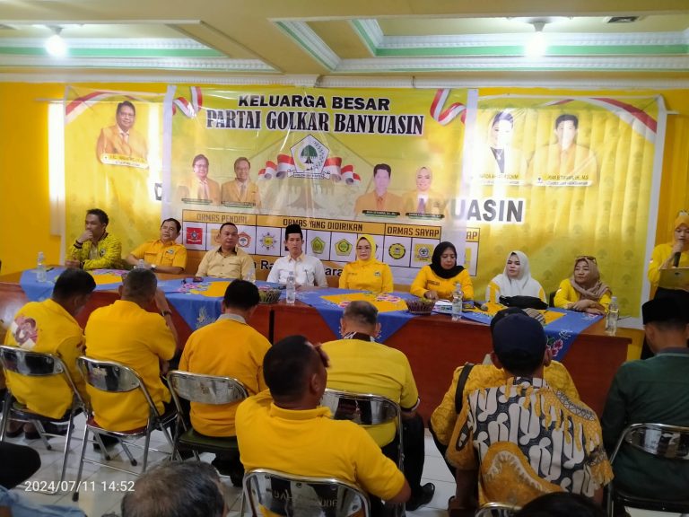 Bakal Cawabub Netta Indian Siap Dimenangkan Partai Golkar