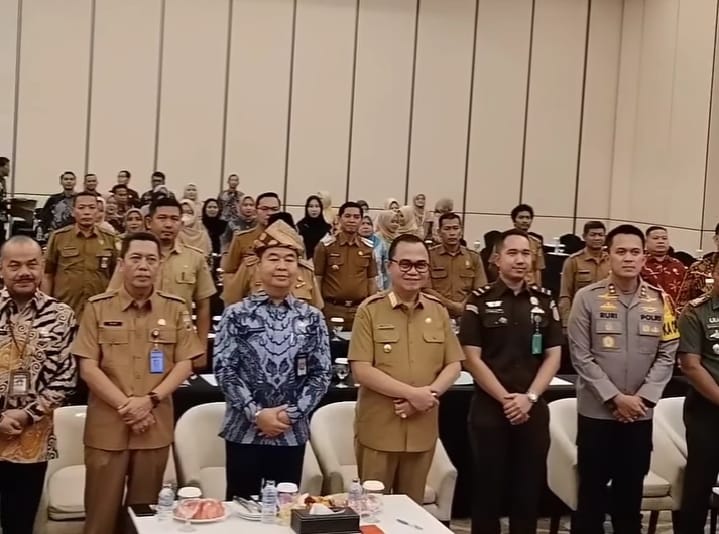 Pemkab Banyuasin Raih Piagam PenghargaanAtas Dukungan Penyelenggaraan Pilkada Serentak