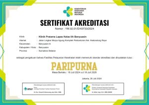 Kadivpas Beri Ucapan Selamat atas Capaian Sertifikat Akreditasi Klinik Pratama Lapas Banyuasin