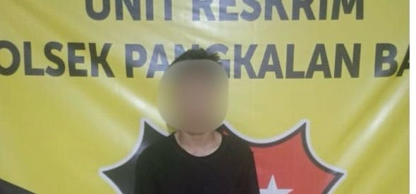 Polsek pangkalan balai amankan pelaku pelaku pencurian