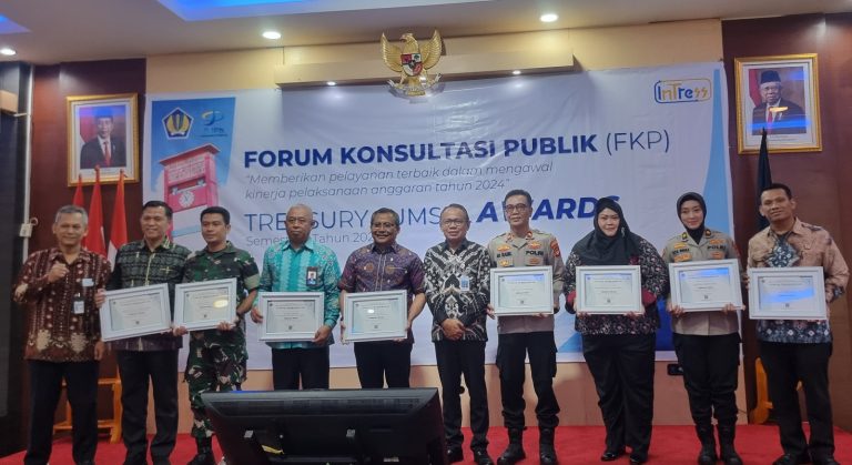 Lapas Banyuasin raih penghargaan DPJB dan IKPA 2024 Dengan Nilai terbaik