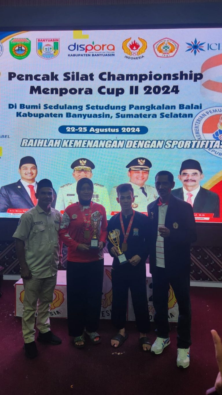 Kado HJP Ke-76 Polwan Polda Sumsel, Menjuara i Kemenpora cup