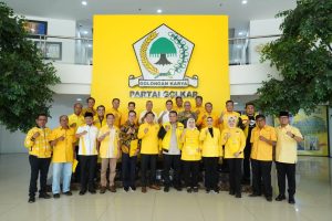 ASTA Resmi Terima model B Persetujuan dari DPP Golkar