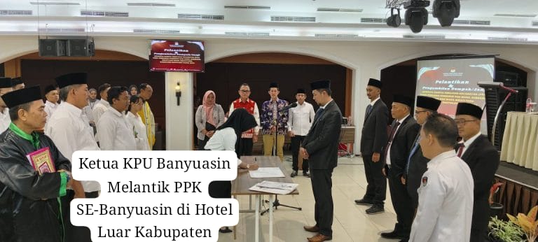 Penggunaan Anggaran dan Program Kegiatan KPU Banyuasin di Pertanyakan