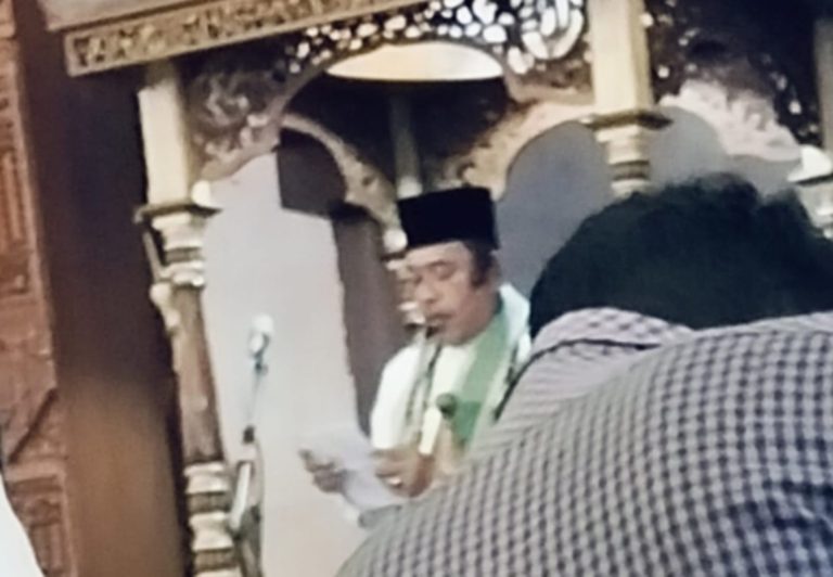 Khutbah Jum’at Kabag Kesra Banyuasin: Waktu Kian Berlalu Umur Kian Berkurang