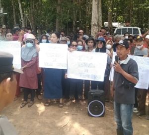 Warga Tuntut Ganti Rugi 50 Juta Perbulan ke Perusahaan Batu Bara di Banyuasin 