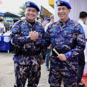 Wujud Sinergitas Sebagai Bupati Banyuasin, Kapolri Beri PIN Emas Untuk Askolani