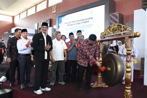 Sekda Banyuasin Resmikan Pencak Silat Championship Menpora Cup II 2024