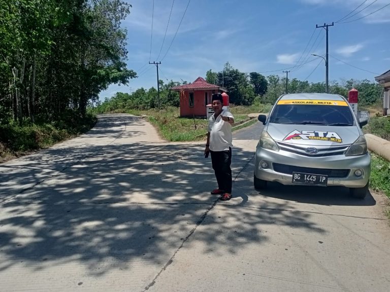 Upaya Askolani Bangun Banyuasin Sudah Dirasakan Masyarakat