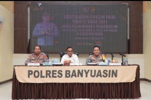 Polres Banyuasin di Periksa Tim Audit Polri