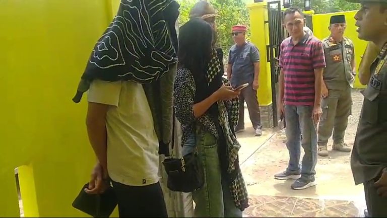 Diduga Oknum PPS di Kecamatan Banyuasin III di Gerebek Beduaan dengan Wanita di Penginapan