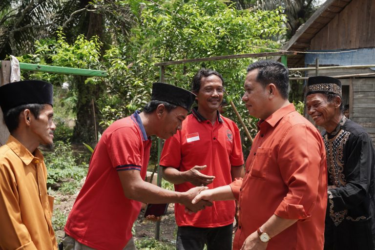 Masyarakat Kecamatan Tanjung Lago Ingin ASTA Lanjutkan Kepemimpinan di Banyuasin