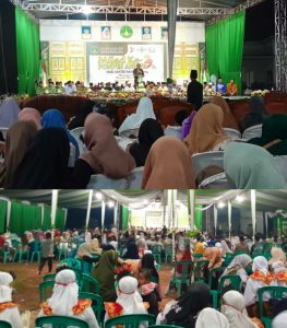 Ponpes Annur Gajah Mati Gelar Milad 22 Hari Santri Nasional 2024