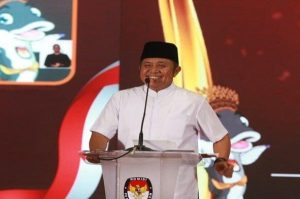 Debat Pertama Cagub Herman Deru di Nilai Terbaik dari Calon Lain