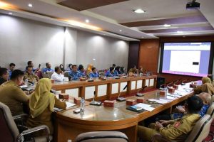 Entry Meeting Pengawasan Penyelenggaraan Pemerintah Daerah Kabupaten Banyuasin Tahun 2024 Dengan Inspektorat Provinsi Sumsel 