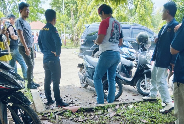 Jelang Hari Pencoblosan Pilkada Wilayah Perkantoran Pemkab Banyuasin tidak Aman, Motor Pegawai di Gondol Maling