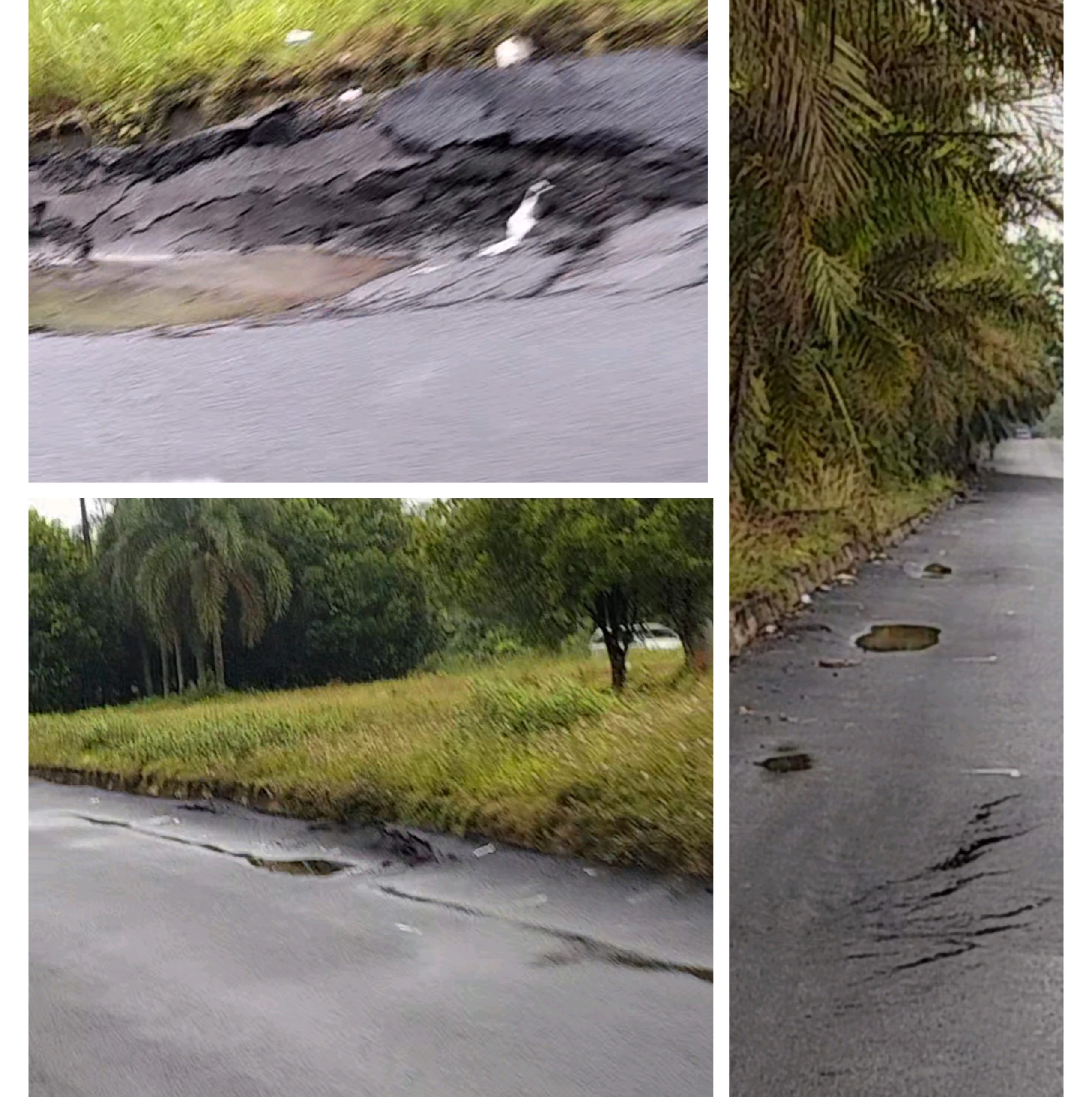 Jalan Lingkar Baru Selesai di Bangun Rusak, Diduga Ini Penyebabnya