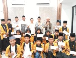 Jemput Berkah, Buka Perdana di Muara Enim KAKIKU Santuni Anak Yatim Gelar Doa Bersama