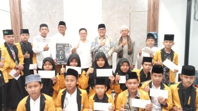 Jemput Berkah, Buka Perdana di Muara Enim KAKIKU Santuni Anak Yatim Gelar Doa Bersama