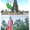 Bentuk Tugu Selamat Datang di Kota Pangkalan Balai Kenapa Berbeda dengan Desain