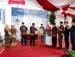 PJ Bupati Banyuasin Resmi Buka STQH-XII Kabupaten Banyuasin Dan Peringatan Isra Mi’raj 1446 H