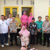 Kapolres Muara Enim Bedah Rumah Warga Tak Mampu