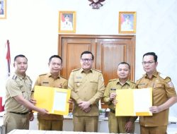 PJ Bupati Banyuasin Gelar Sosialisasi dan Serah Terima Akses Aplikasi Sistem Keuangan Desa