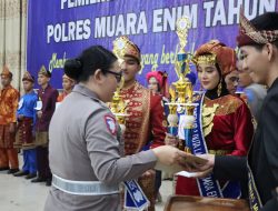 Bangun Generasi Milenial Tertib Berlalulintas, Satlantas Polres Muara Enim Pilih Duta Lalulintas 