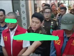 Kadis PUPR dan 2 Orang Lagi di Tetapkan Tersangka Dugaan Korupsi di Banyuasin