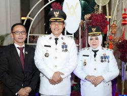 Presiden Prabowo Lantik Edison – Sumarni Sebagai Bupati dan Wakil Bupati Muara Enim