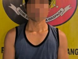 DPO Polsek Gunung Megang Ditangkap Setelah Dua Tahun Buron