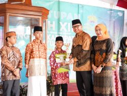 STQH ke XII Kabupaten Banyuasin Tahun 2025  Resmi Ditutup Pj. Bupati Muhammad Farid