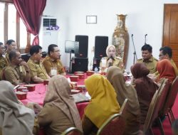 Gelar Rakor Perdana, Wabup Netta Pastikan Langsung Turun Kebawah Beri Pelayanan Terbaik Untuk Warga Banyuasin