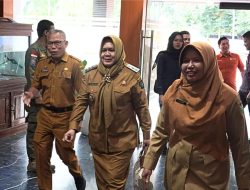 Usai di Lantik Wabup Sidak Kantor, Upayakan Dukung Ruang Laktasi Produktivitas Pegawai Perempuan