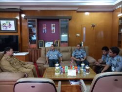 Perkuat Sinergi dan Komunikasi, Kalapas Banyuasin Kunjungi Sekretaris Daerah Kabupaten Banyuasin