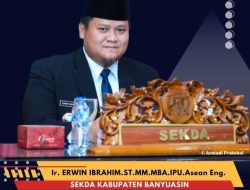 Erwin Ibrahim Pejabat Publik Terbaik di Pemkab Banyuasin Versi MCN NETWORK