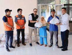 Jelang Ramadan, PT. Medco E&P Lematang Serahkan Sembako Kepada Duafa 