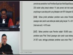 Hasil Keputusan Majelis MK, Askolani Dan Netta Diagendakan Dilantik Dijakarta