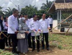 Kakanwil Ditjenpas Sumsel Resmikan Sarana Asimilasi dan Edukasi Lapas Banyuasin, Wujudkan Program Akselerasi Menteri IMIPAS