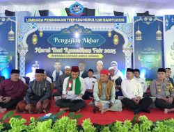 UAS dan Pemkab Banyuasin Hadiri Pengajian Akbar Nurul Ilmi Ramadhan Fair 2025