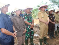 Wakil Ketua II DPRD Banyuasin Hadiri Program Tanam Jagung Serentak