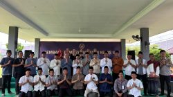 Isi Bulan Ramadhan, Pegawai Lapas Banyuasin Gelar Ceramah Agama