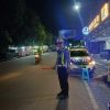 Pastikan Lalu Lintas Aman dan Lancar Selama Bulan Ramadhan Sat Lantas Polres Muara Enim Gelar Patroli Biru