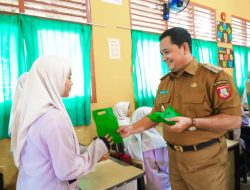 Dukung Program MBG  Presiden, Bupati  Banyuasin Launching MBG di Banyuasin III