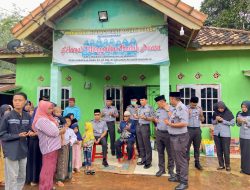 Berbagi Kebahagiaan, Lapas Banyuasin Salurkan Bansos ke Panti Asuhan Bunda Pangkalan Balai