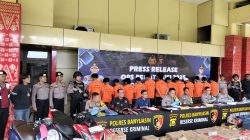 Polres Banyuasin Ungkap Hasil Ops Pekat Musi 2025, Ada Pelaku Tauran Perang Sarung